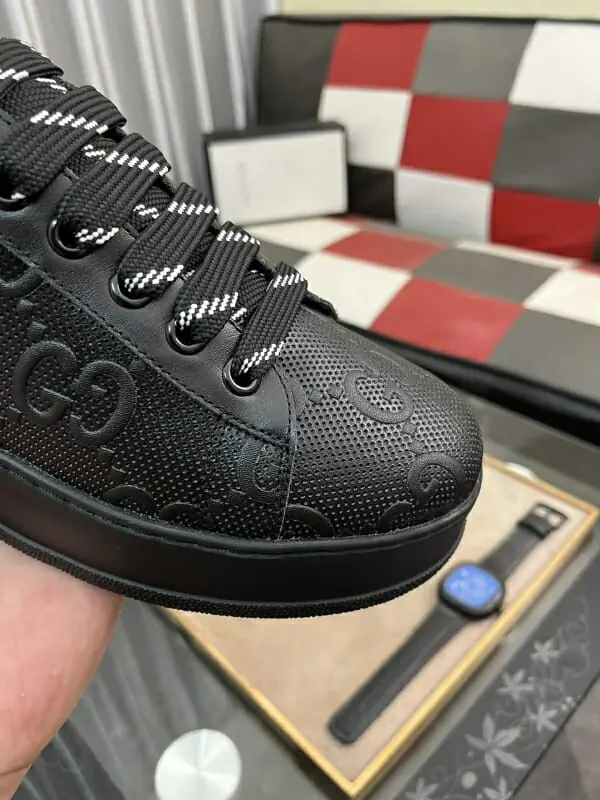 gucci decontractees chaussures pour homme s_1264b3a4